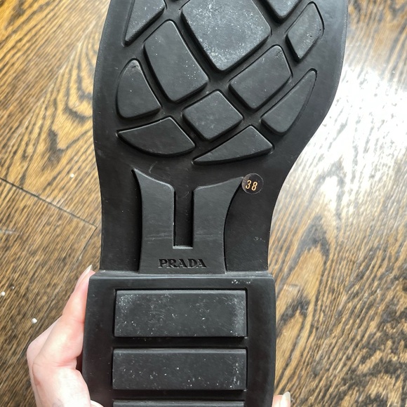 Vintage Prada Loafers (squared toe) - Picture 8 of 15